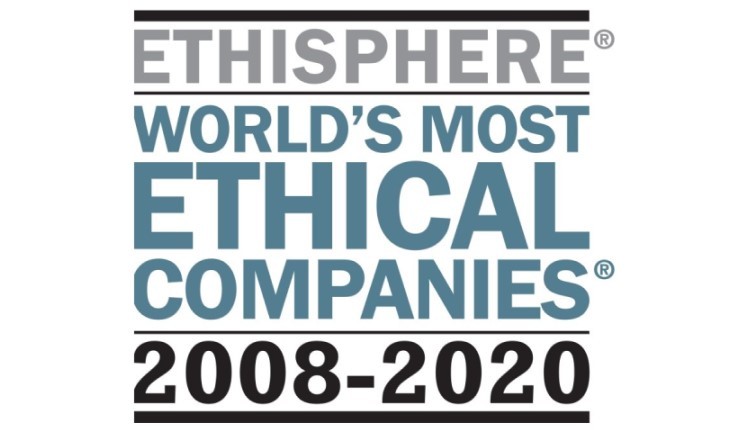 Ethispere poster award for Ethical companies