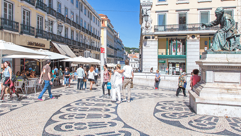 E o Chiado era