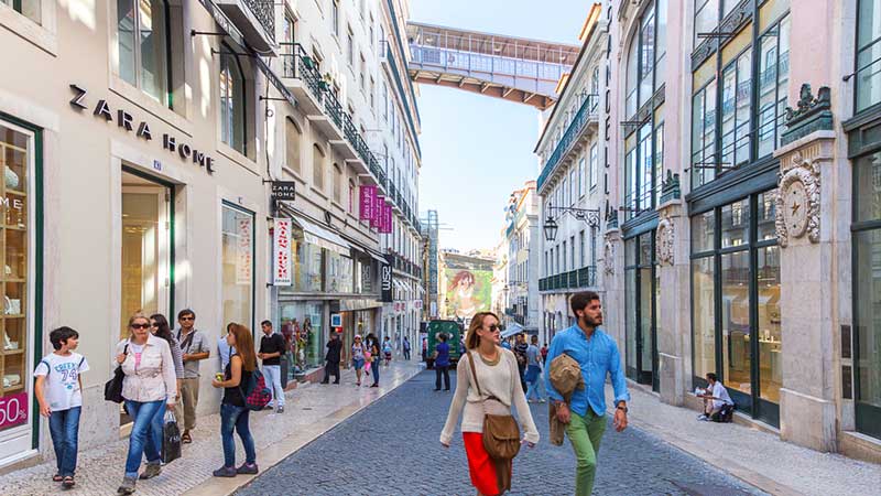 Ha sempre algo de novo nas ruas de Lisboa
