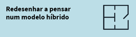 Redesenhar a pensar num modelo híbrido