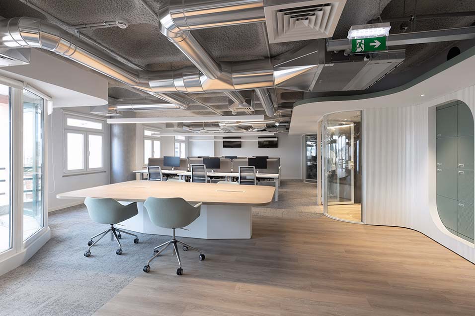 Zurich Offices