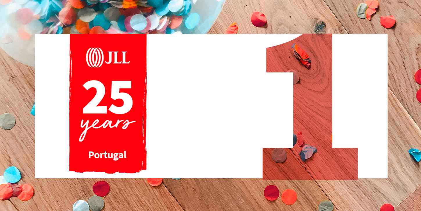 A JLL foi fundada em Portugal no dia 9 de outubro de 1997
