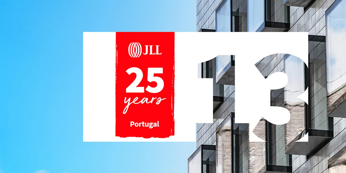 Em 2017 chegámos ao número de 200 pessoas a trabalhar na JLL Portugal.