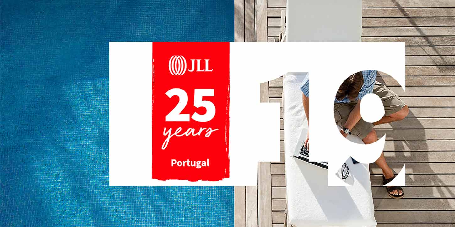 Faz parte do ADN da JLL envolver-se com a comunidade