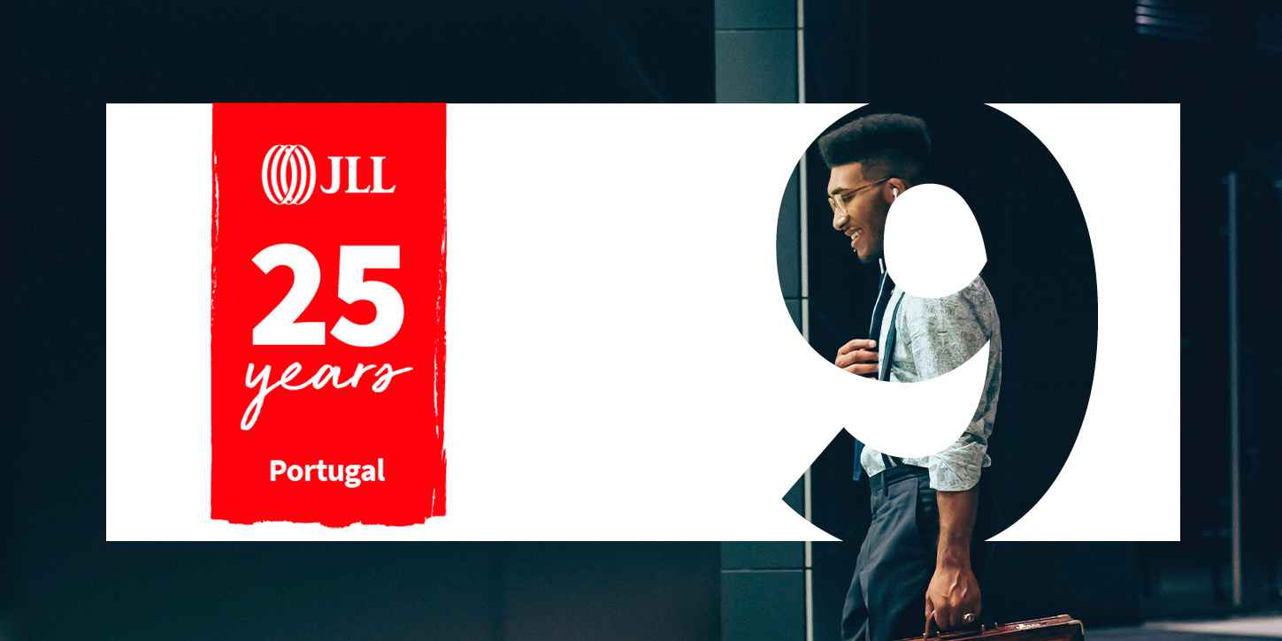Em 2014 abreviámos o nome da empresa para JLL