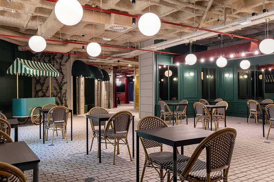 BWD Modern Office