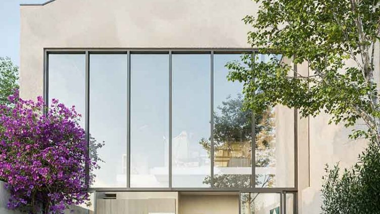 glass window view