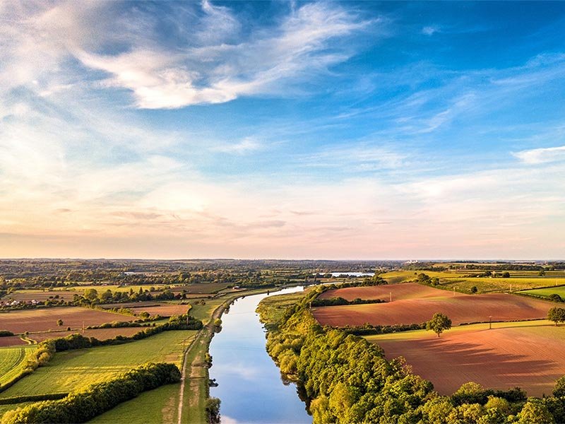 Nature scenery