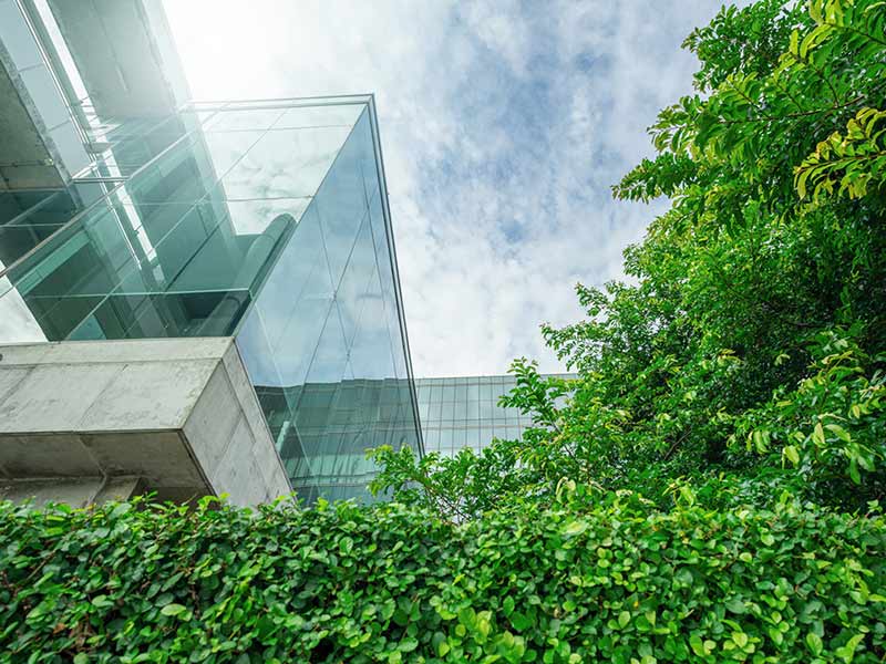 Sustainble green building
