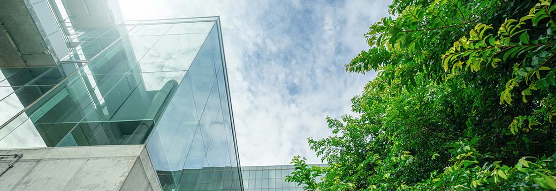 Sustainble green building