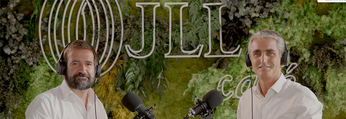 The JLL Café Podcast #2 Pedro Lancastre & Fernando Ferreira