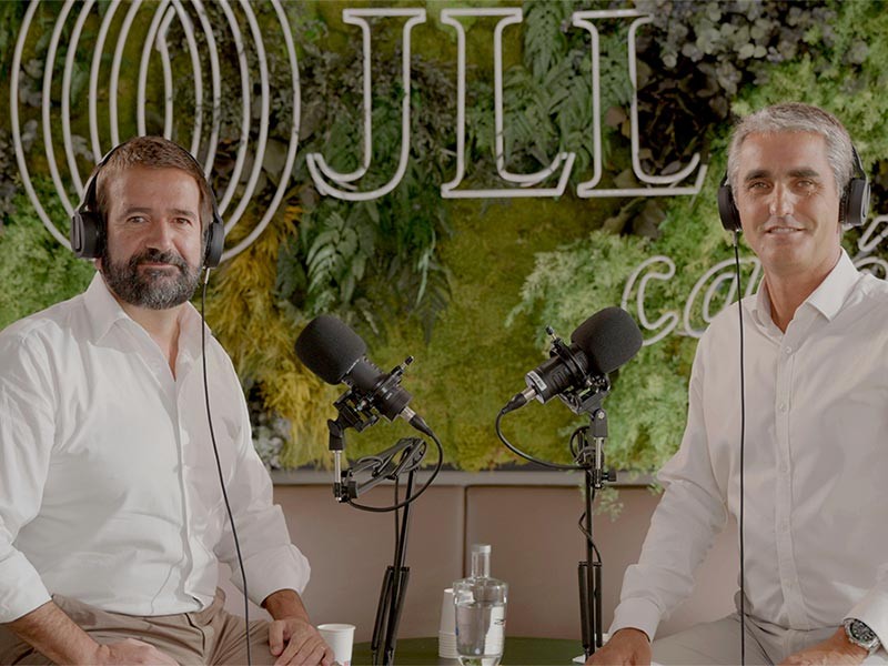 The JLL Café Podcast #2 Pedro Lancastre & Fernando Ferreira