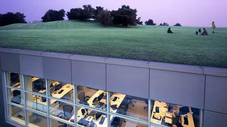 roof top building