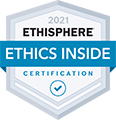 Ethisphere Ethics Inside-Certification 2008-2021